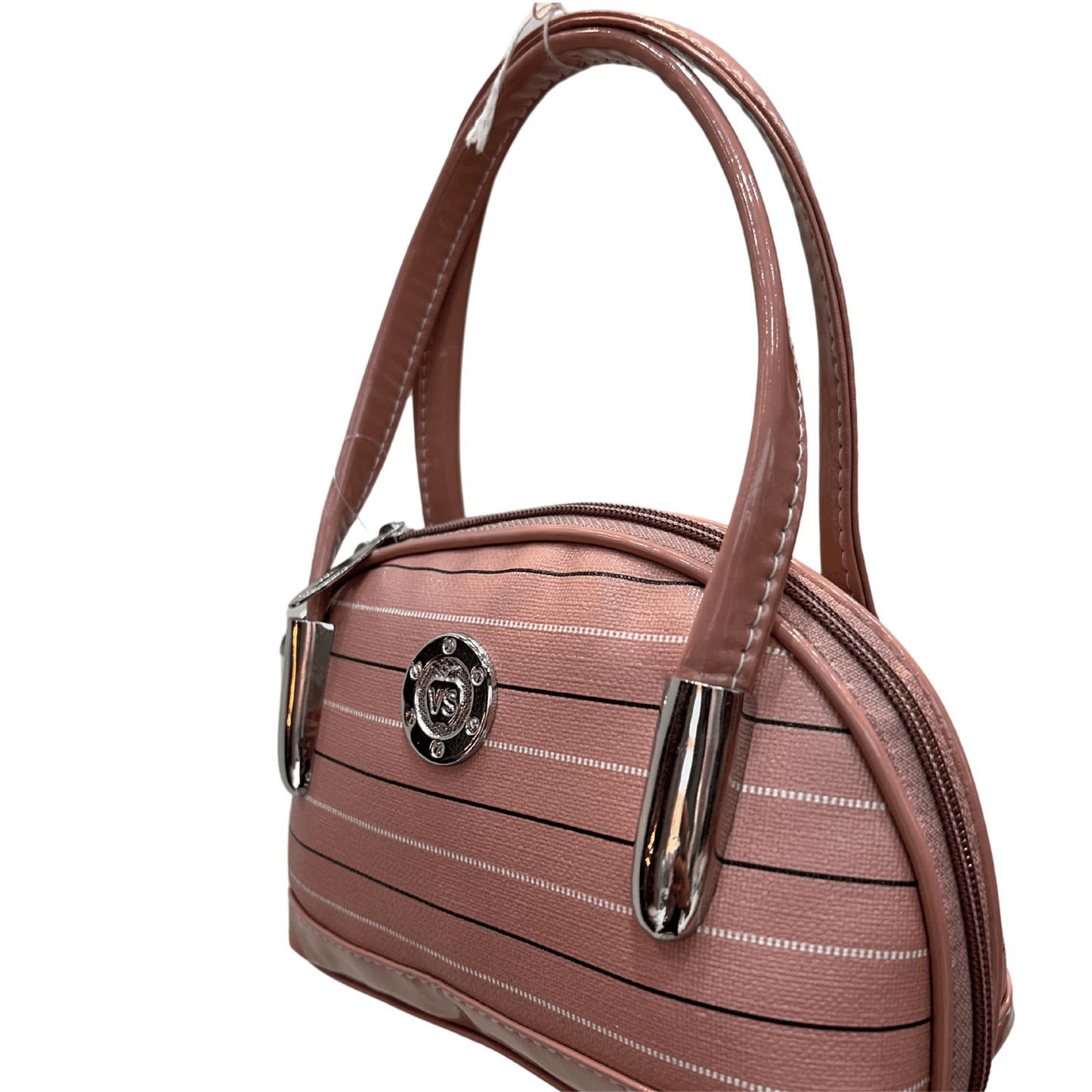 Light Brown  Colored Small Size Ladies Hand Bag