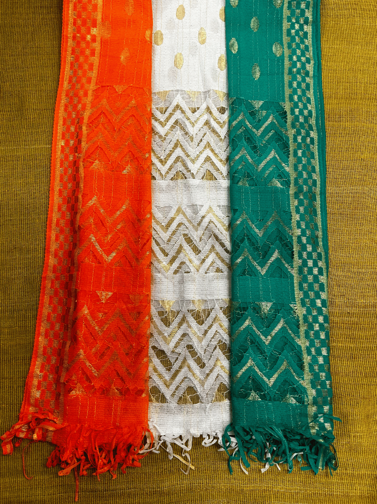 26 January Tiranga Banarasi Dupatta