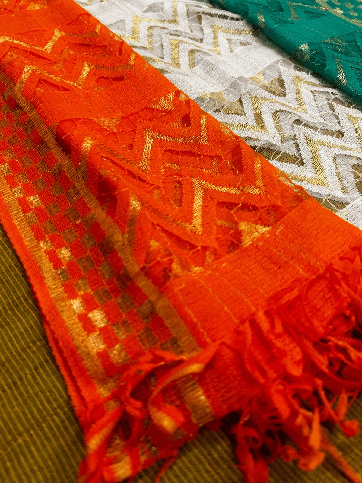 26 January Tiranga Banarasi Dupatta