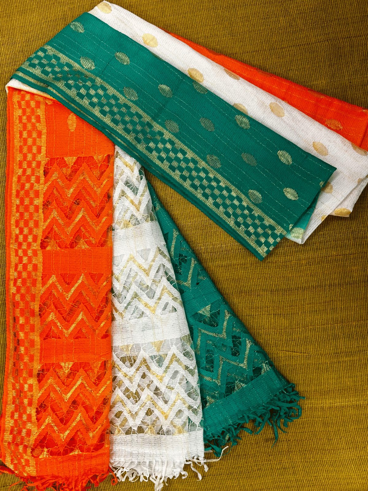 26 January Tiranga Banarasi Dupatta