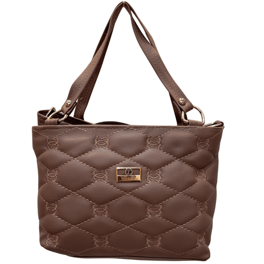 Brown Colored Ladies Hand Bag