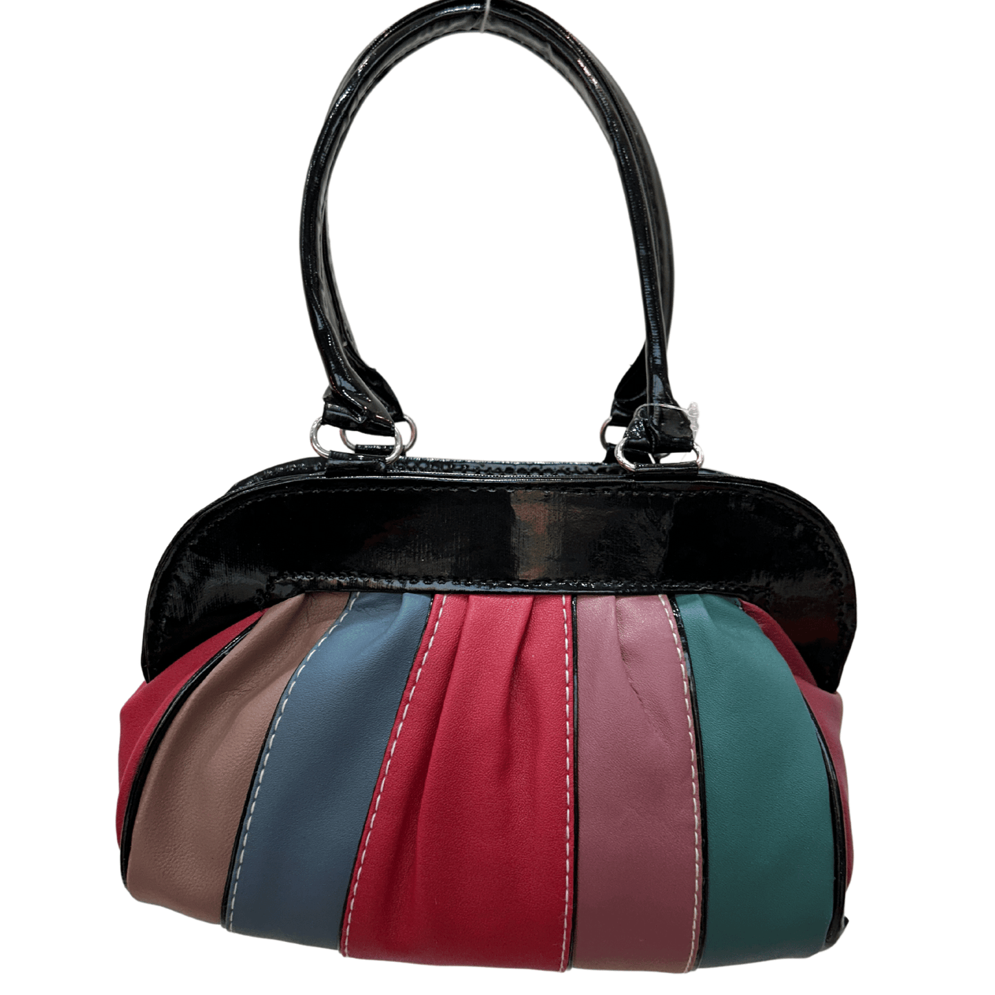 Multicolored Small Size Ladies Hand Bag