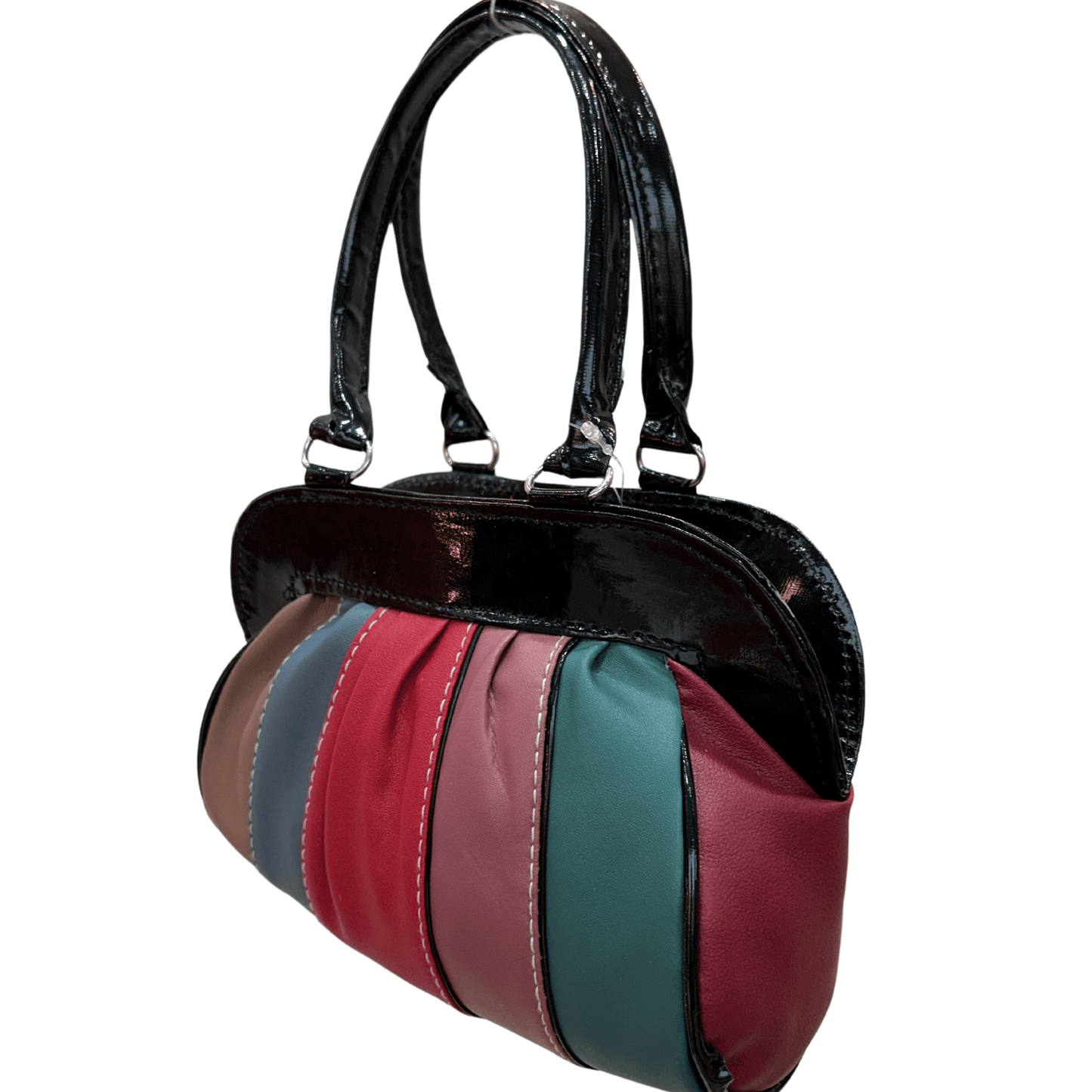 Multicolored Small Size Ladies Hand Bag