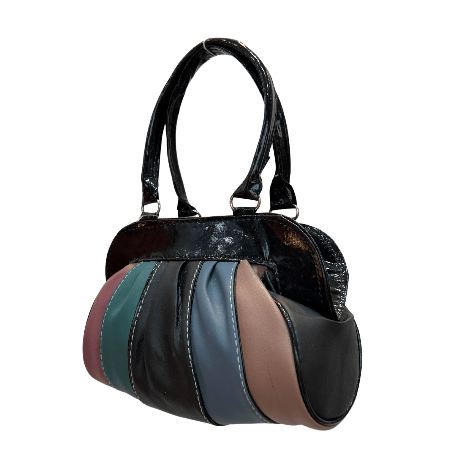 Multicolored Small Size Ladies Hand Bag