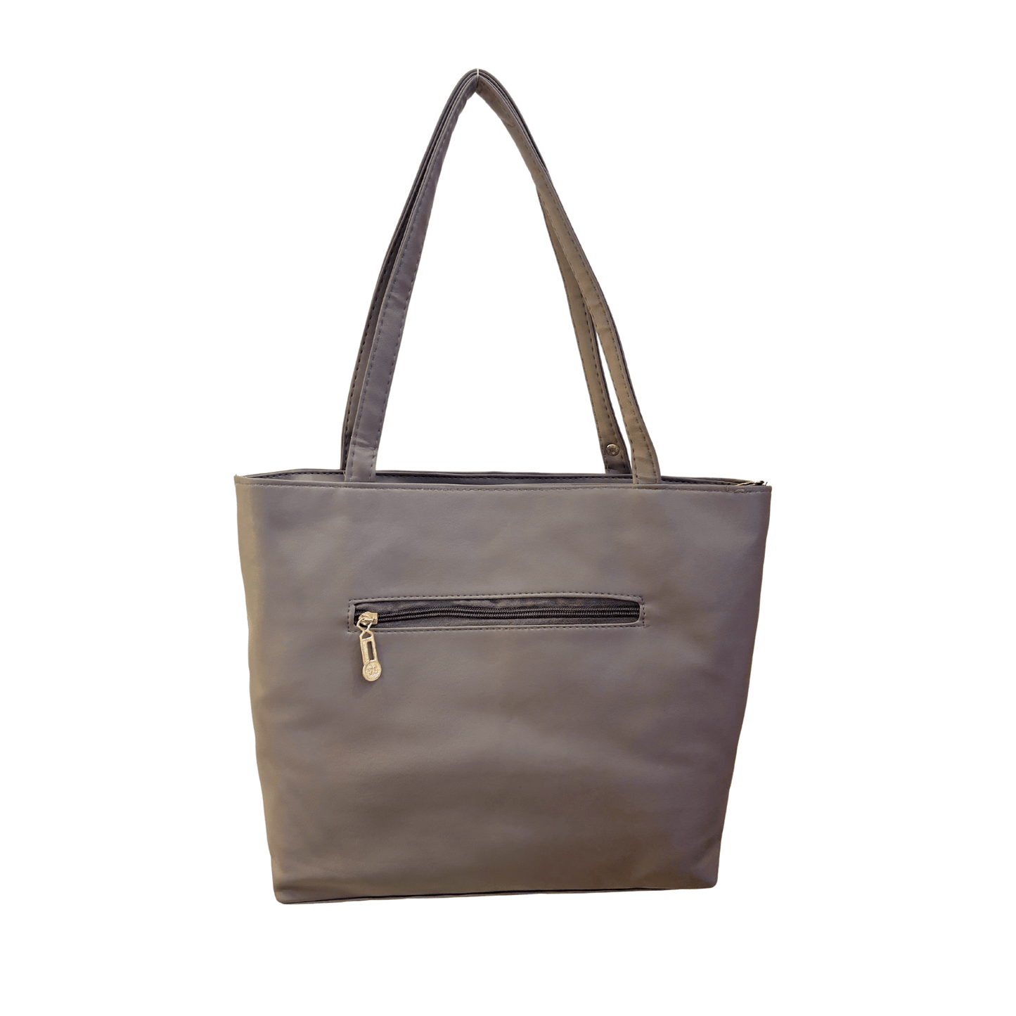 Grey Colored Ladies Hand Bag