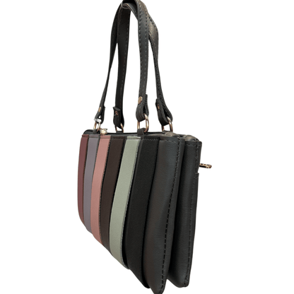 Multicolored Small Size Ladies Hand Bag