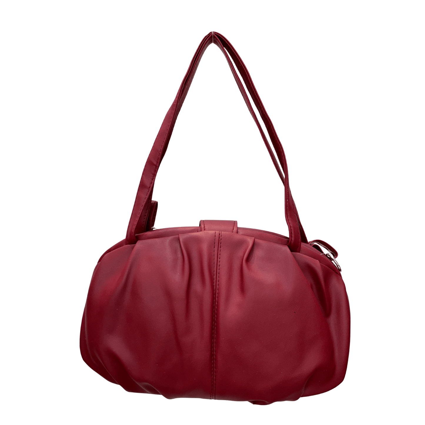 Maroon Colored Ladies Hand Bag