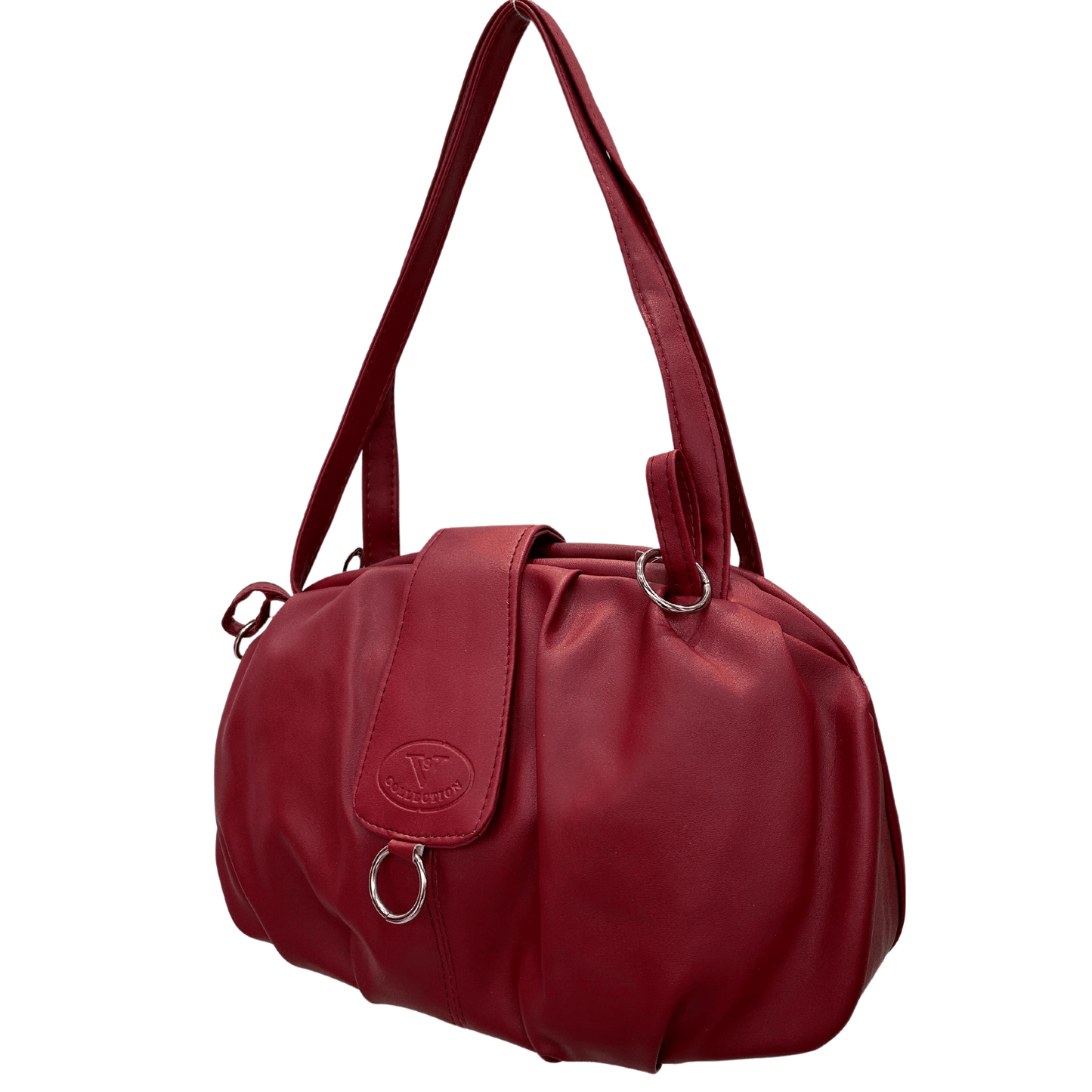 Maroon Colored Ladies Hand Bag