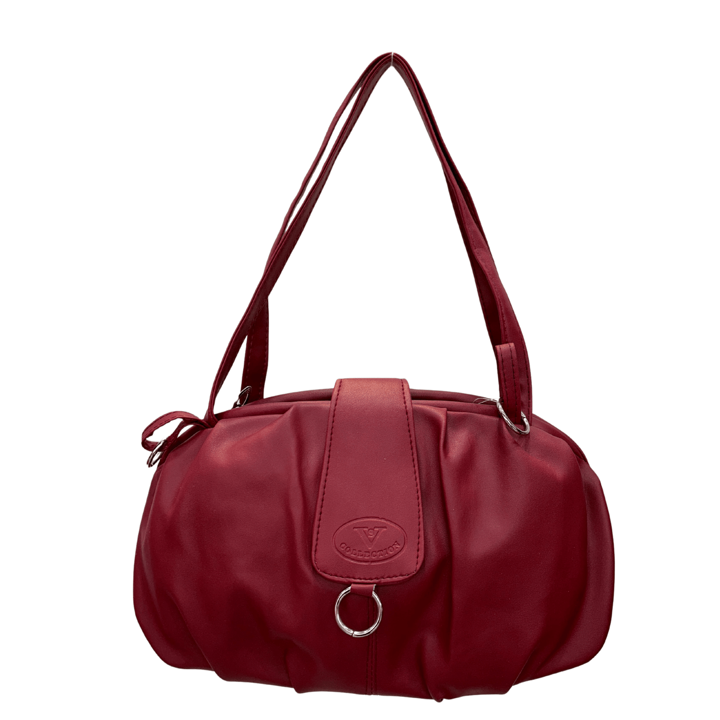 Maroon Colored Ladies Hand Bag